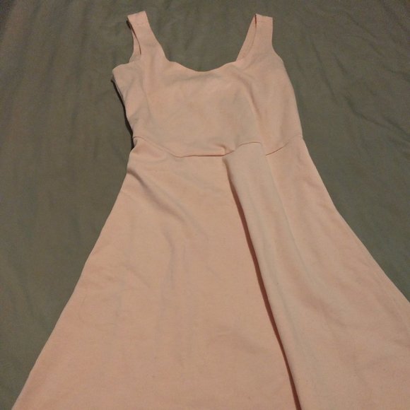 Blush Pink Dress - Picture 1 of 3